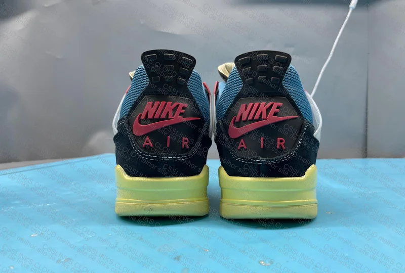 [Lottery Sneakers] Air Jordan 4 - Union LA 'OFF NOIR' 3