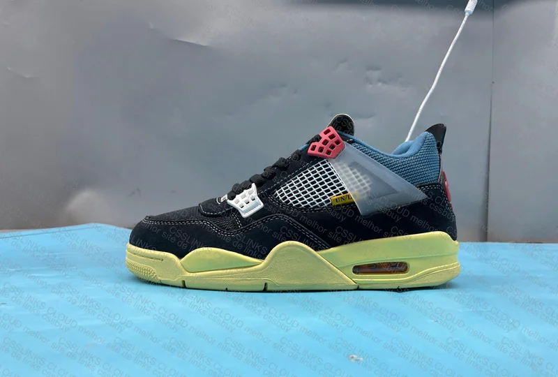 [Lottery Sneakers] Air Jordan 4 - Union LA 'OFF NOIR' 4
