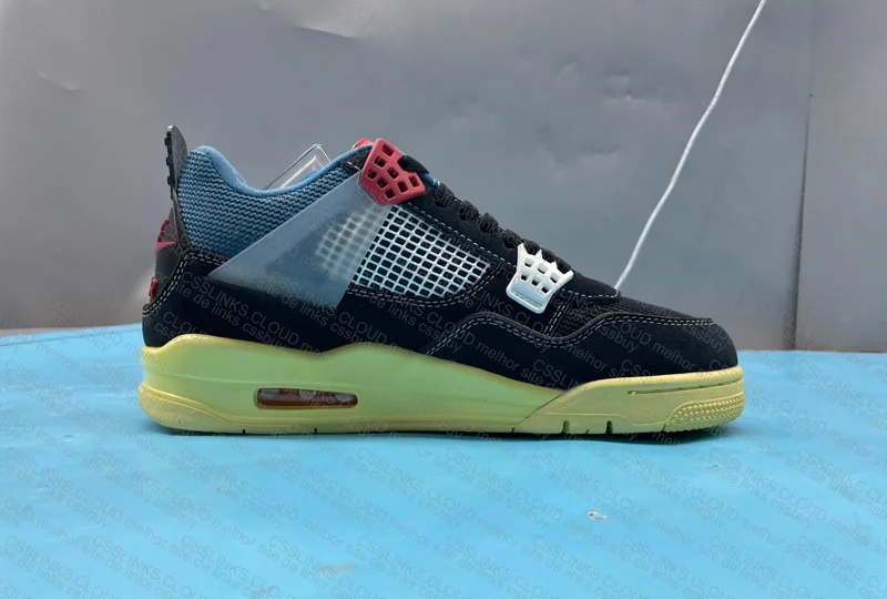 [Lottery Sneakers] Air Jordan 4 - Union LA 'OFF NOIR' 5