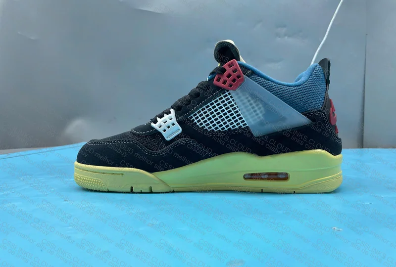 [Lottery Sneakers] Air Jordan 4 - Union LA 'OFF NOIR' 7