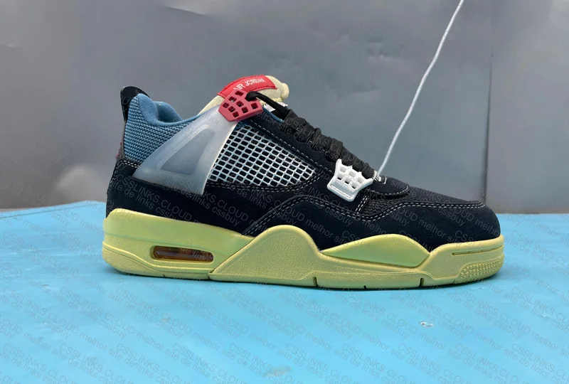 [Lottery Sneakers] Air Jordan 4 - Union LA 'OFF NOIR' 8