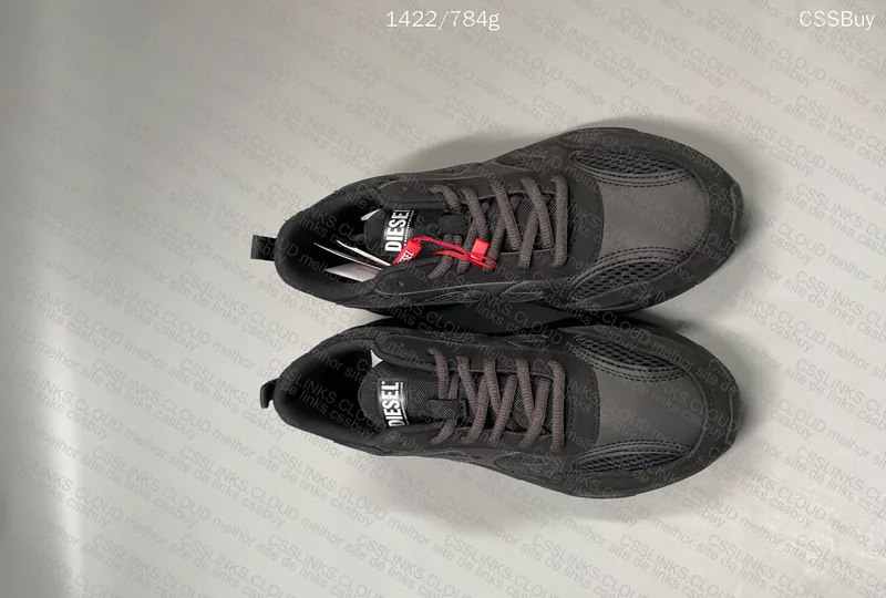 Diesel S-Serendipity Sport Black Sneakers 3