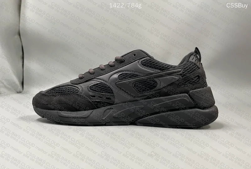 Diesel S-Serendipity Sport Black Sneakers 4
