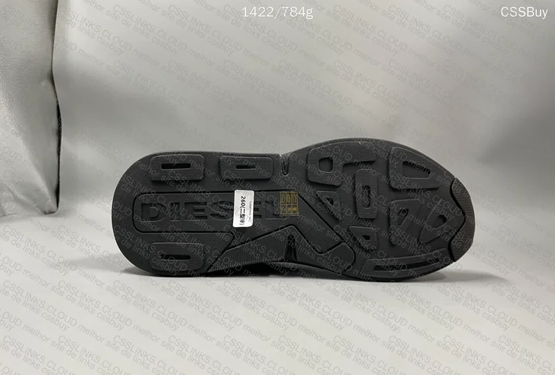 Diesel S-Serendipity Sport Black Sneakers 5