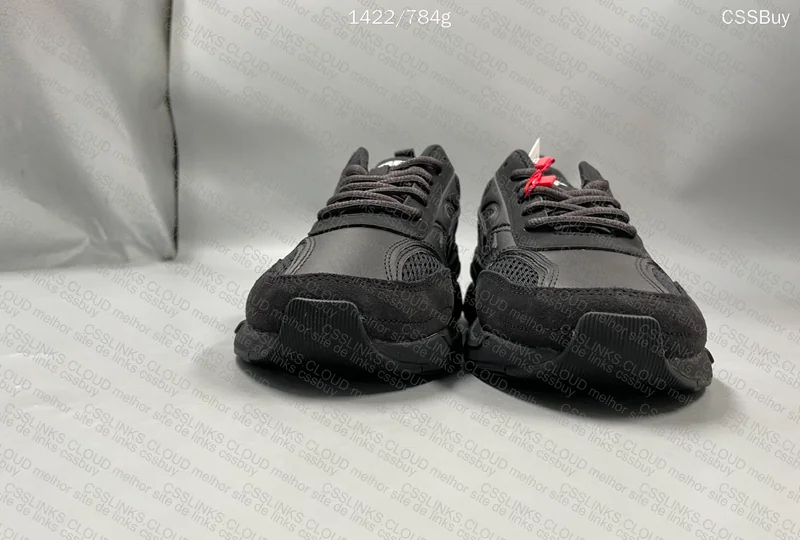 Diesel S-Serendipity Sport Black Sneakers 7