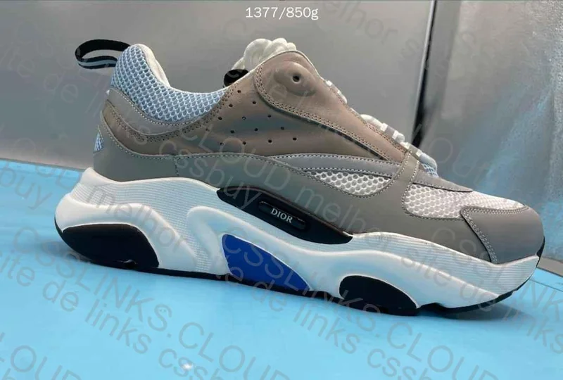 Dior B22 Sneakers (GL?) 8