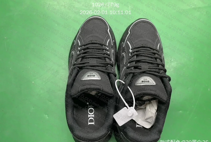 Tenis Dior B30 GL?