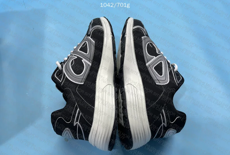 Dior B30 Black and White Sneakers 5