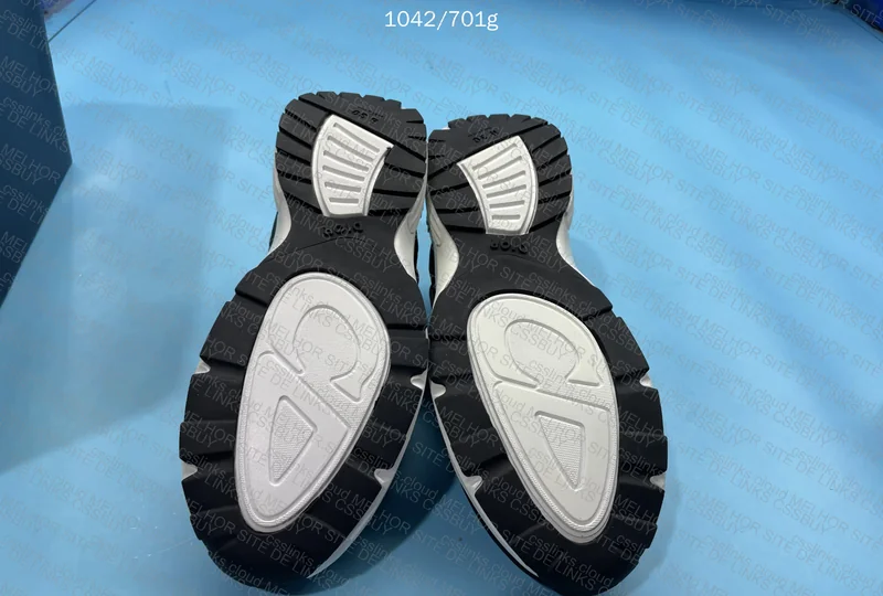 Dior B30 Black and White Sneakers 6
