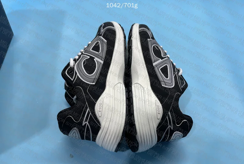 Dior B30 Black and White Sneakers 7