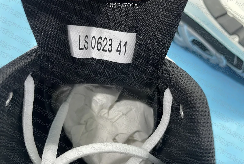 Dior B30 Black and White Sneakers 8