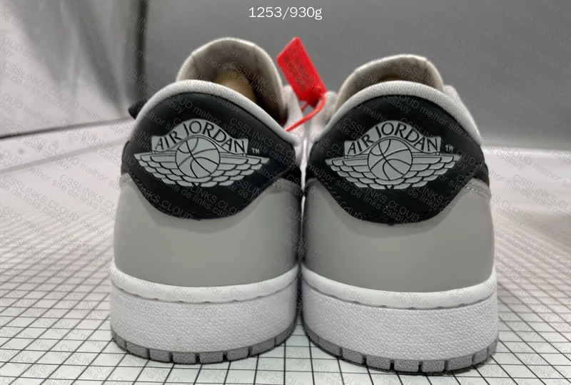 DT Batch Air Jordan 1 Low OG Sneakers 10