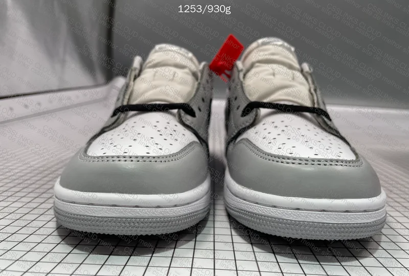 DT Batch Air Jordan 1 Low OG Sneakers 6