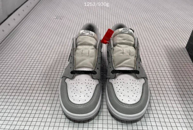 DT Batch Air Jordan 1 Low OG Sneakers 7