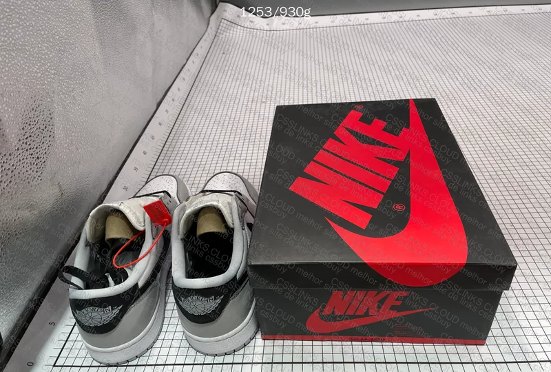 DT Batch Air Jordan 1 Low OG Sneakers 8