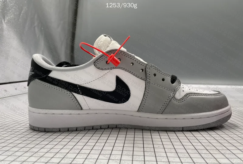 DT Batch Air Jordan 1 Low OG Sneakers 9