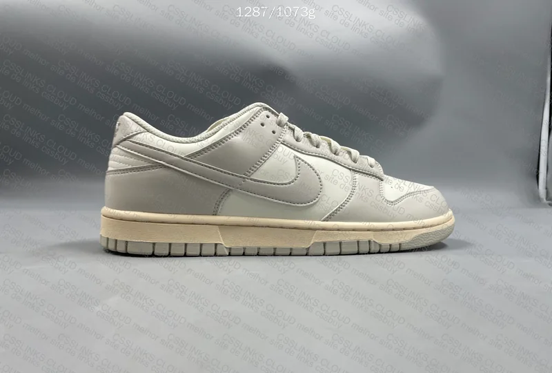 Dunk - Bone Gray Sneakers 4