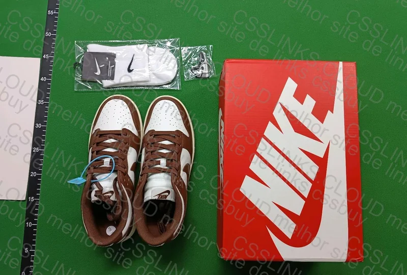Dunk Low Cacao Sneakers 2