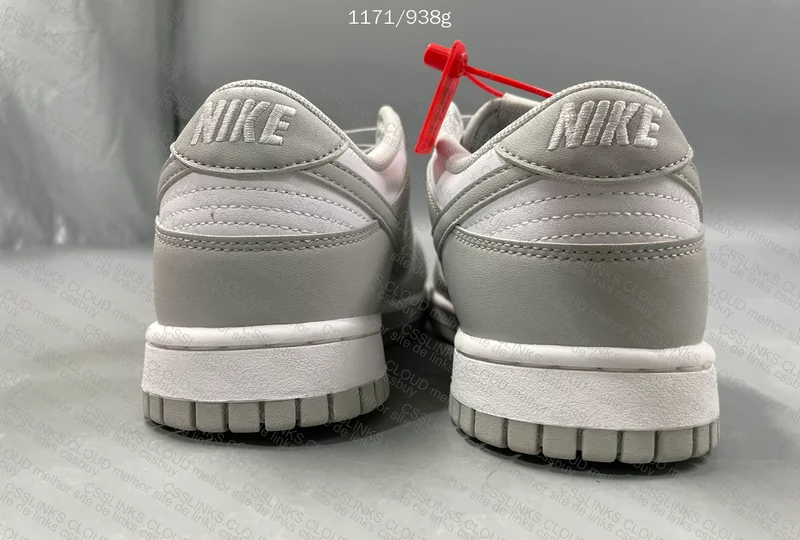 Dunk Low Gray Fog Sneakers 9