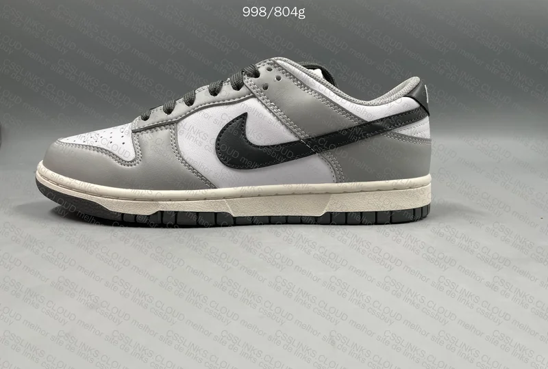 Dunk Low Light Smoke Grey Sneakers 4