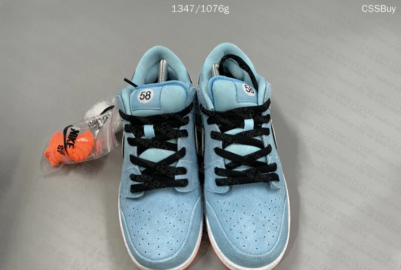 Dunk Low SB 'Gulf 58' Blue Sneakers 2