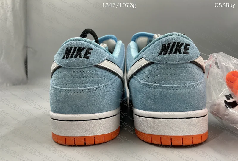 Dunk Low SB 'Gulf 58' Blue Sneakers 3