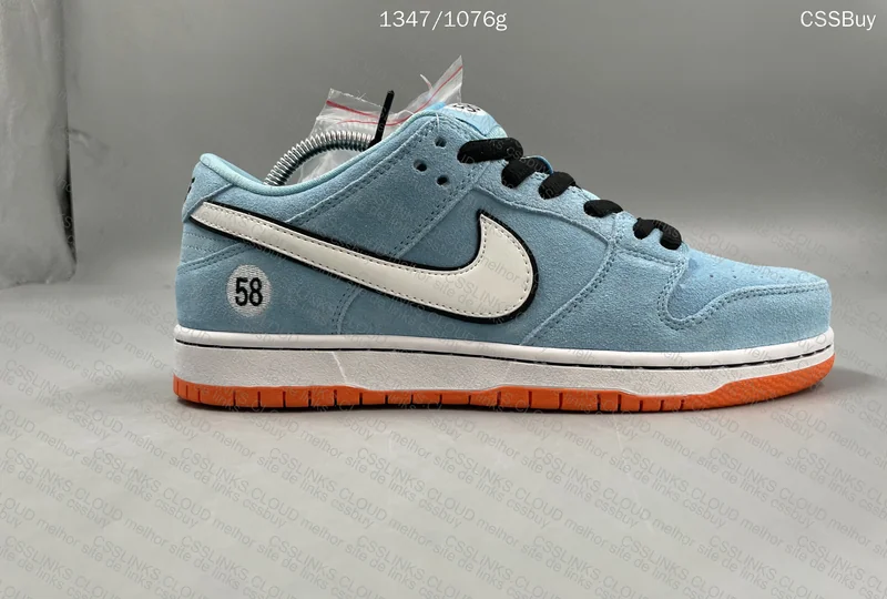 Dunk Low SB 'Gulf 58' Blue Sneakers 4