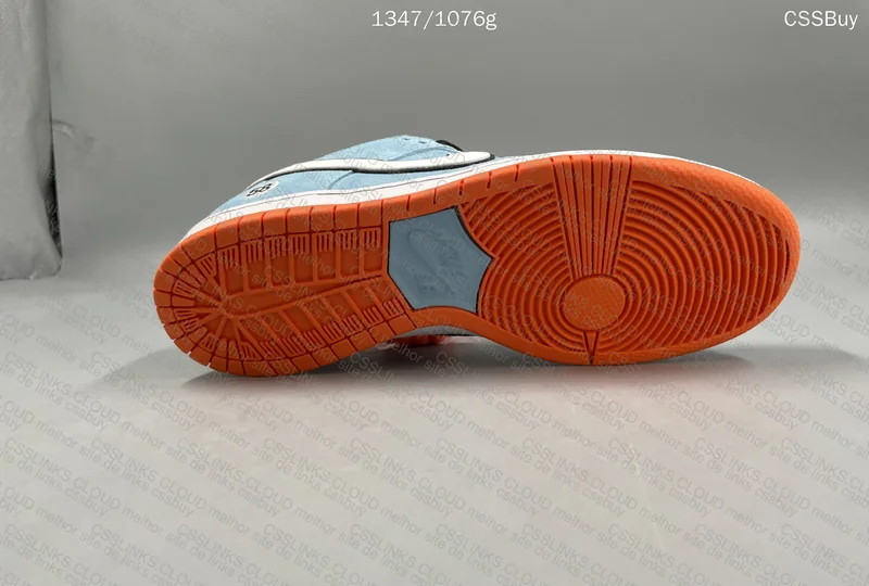 Dunk Low SB 'Gulf 58' Blue Sneakers 5