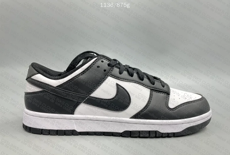 Dunk Panda Black White Sneakers