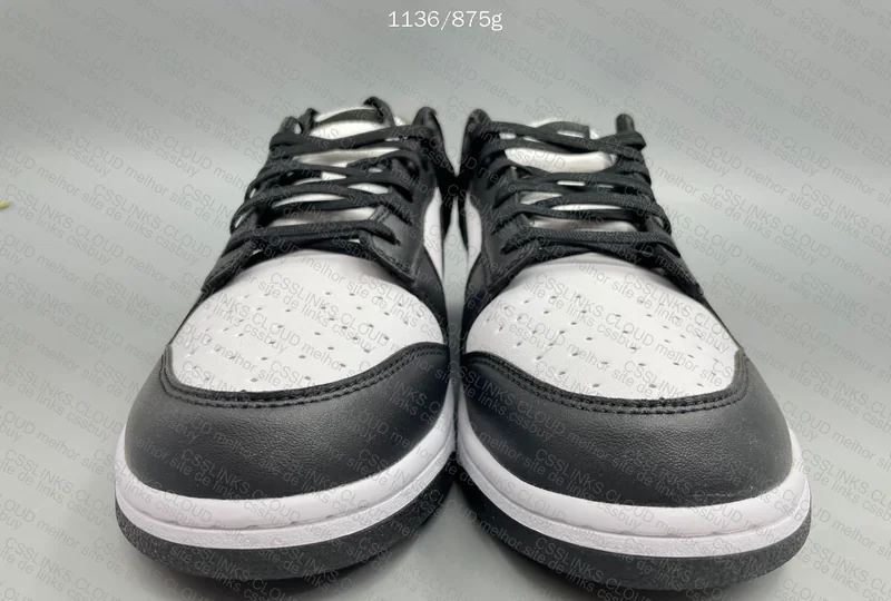 Dunk Panda Black White Sneakers 2
