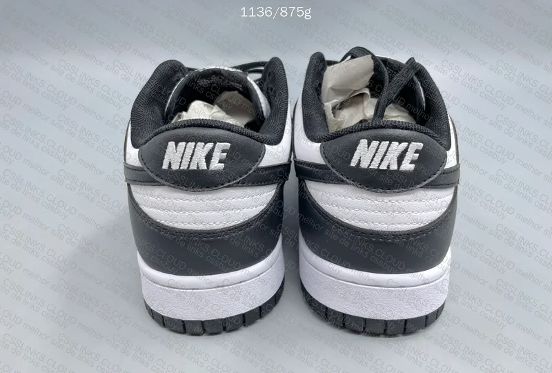 Dunk Panda Black White Sneakers 3