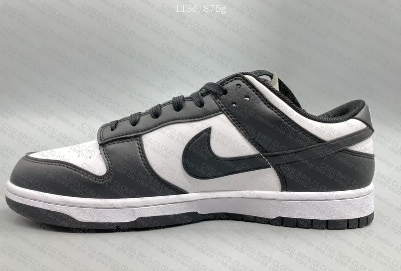 Dunk Panda Black White Sneakers 5