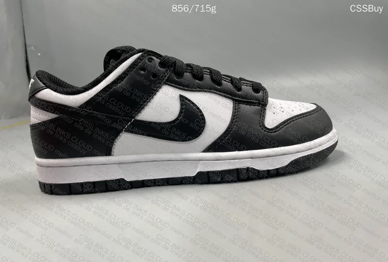 Dunk Panda Sneakers 2