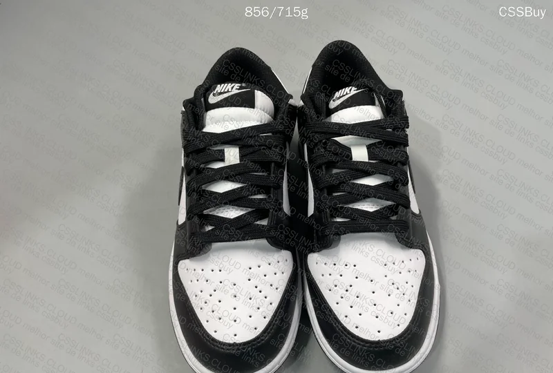Dunk Panda Sneakers 4