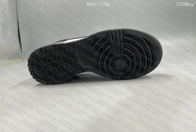 Dunk Panda Sneakers 6