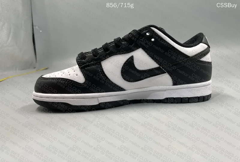Dunk Panda Sneakers 7