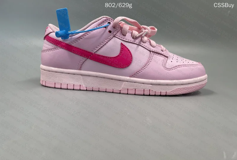 Dunk Pink Sneakers 5