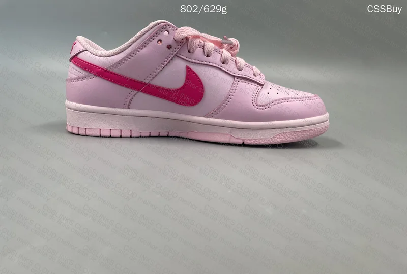 Dunk Pink Sneakers 7