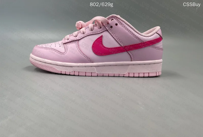 Dunk Pink Sneakers 8