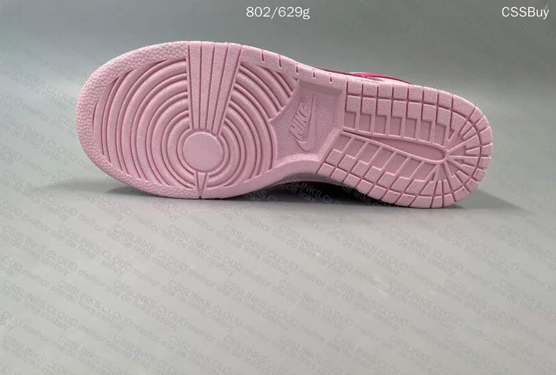 Dunk Pink Sneakers 9