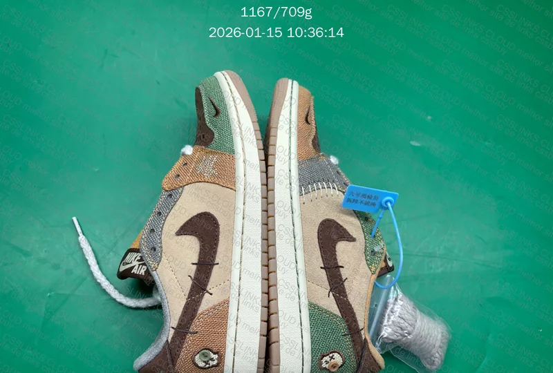 Tênis Dunk Voodoo Low 9