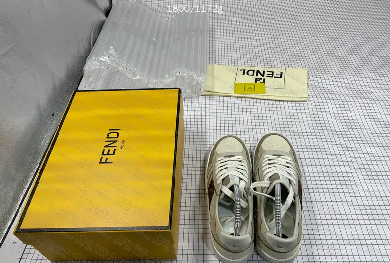 Fendi Sneakers by Naisan 6
