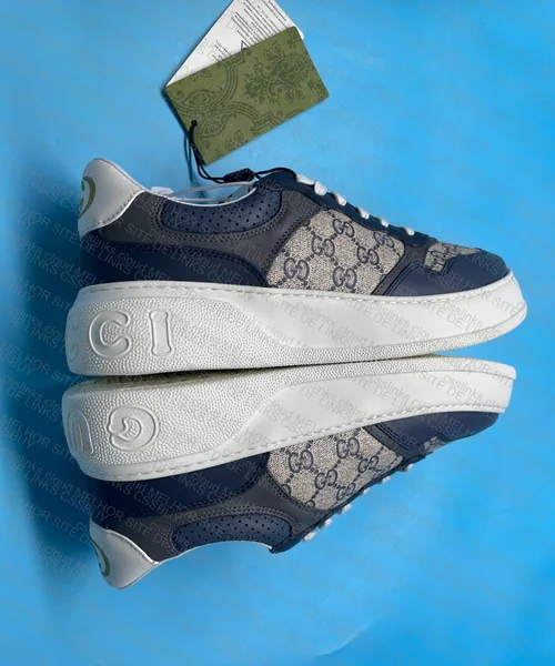 GG Supreme Leather Sneakers 5