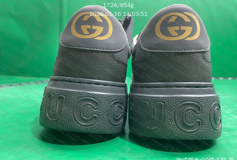 Tênis Gucci BG BATCH 10