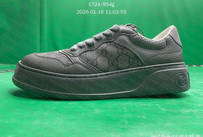 Tênis Gucci BG BATCH 3