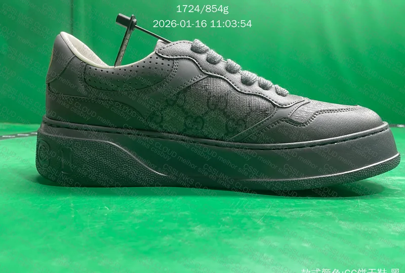Tênis Gucci BG BATCH 6