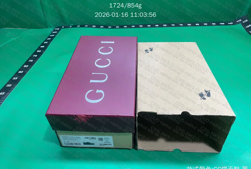 Tênis Gucci BG BATCH 8