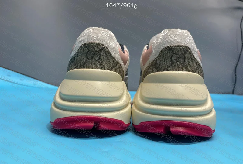 Gucci Canvas GG Rhyton Sneakers 3