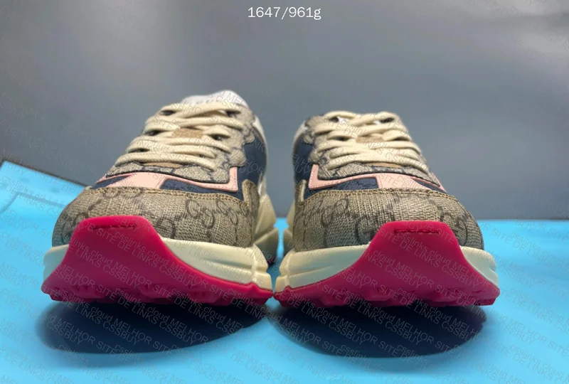 Gucci Canvas GG Rhyton Sneakers 7