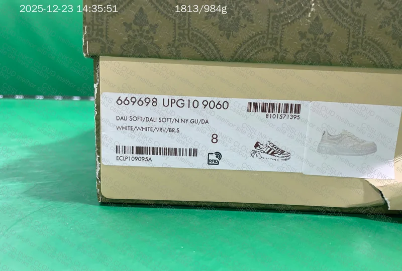 Tênis Gucci Chunky 3
